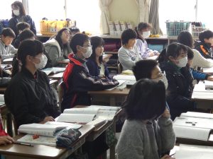 ５年２組 理科の時間 津島市立西小学校