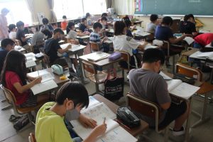 ５年１組 理科の学習 津島市立西小学校