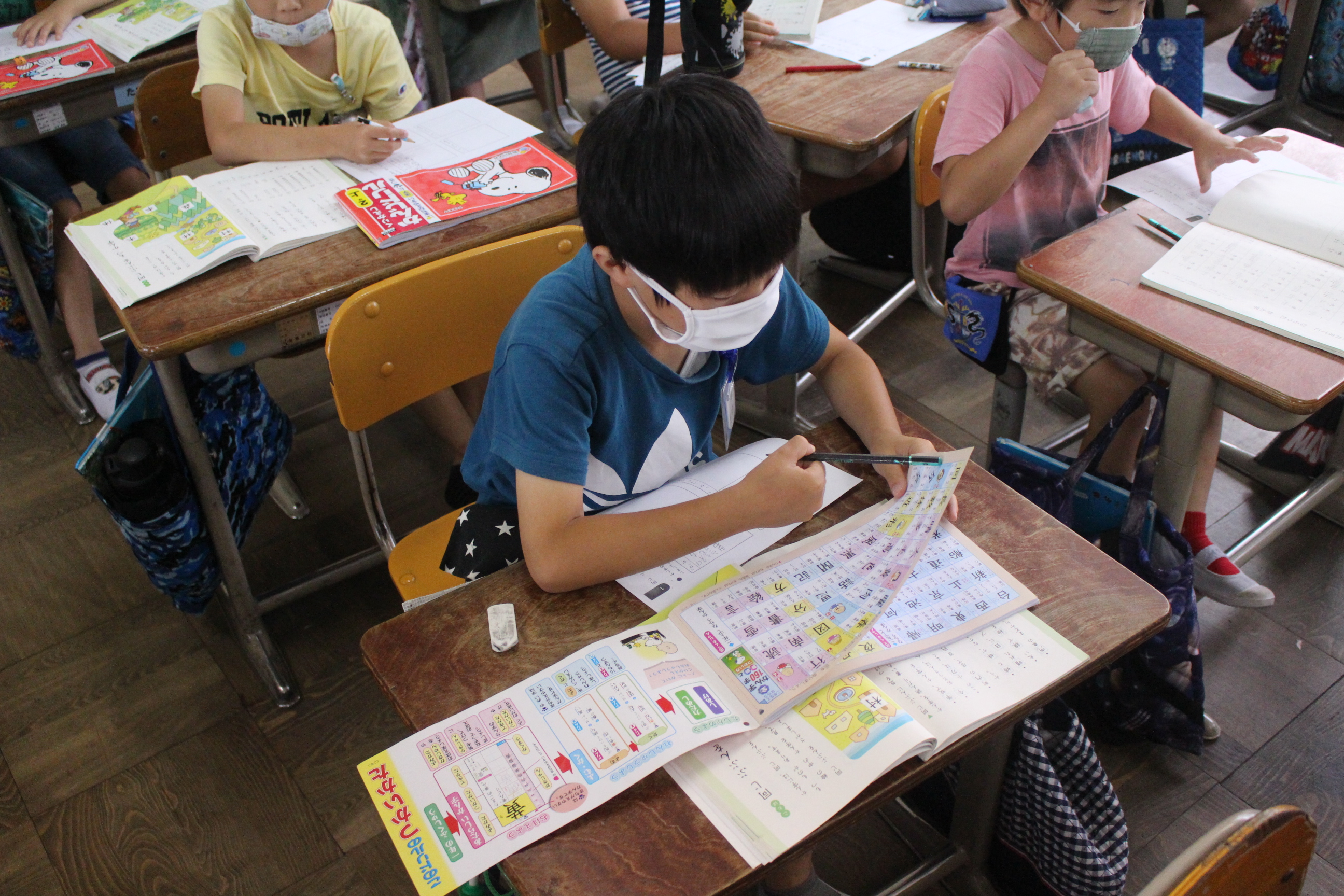 ２年２組 国語の学習 津島市立西小学校